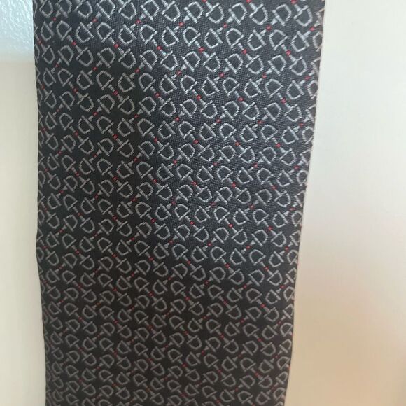 Gucci 100% silk tie - black - Picture 1 of 5